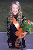 I wore this dress to homecoming. I received many compliments. - Monica R.