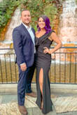 I loved this dress- I wore it for a Gala Night and felt so confident. Great material and super comfy and flattering! - Frankie E.