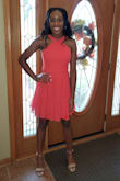 My daughter loved the dress. The color was perfect! - Shalisa C.