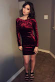 I bought this for my daughter to wear to a dance and it fit her perfectly. It was just beautiful. - Sarah P.