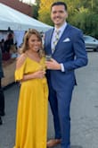 I was getting compliments left and right when I got to the wedding I was attending! It was so flown and comfortable. It was a little long but I made it work with some heels on. - Isabel A.