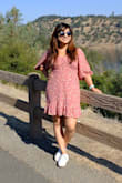 Love the fabric, the color the fit and pretty much everything about it. Super comfy - wore it during a trip to Yosemite and was so comfortable for walking around all day. - Srinayana G.