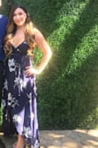 Absolutely loved this dress! The fit is just perfect! I wore it to a wedding and got so many compliments. If you're thinking about getting it, do it!! It's classy and sexy at the same time! - Carolina H.