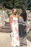 Wore this for my bridal shower and it was gorgeous. Super flowy and pretty color. - Summer S.