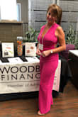 I ordered this jumpsuit for a convention where I was helping my husband with a booth. I thought the color would definitely attract some attention and it certainly did!! The fabric is quality and it's lined so you don't see every little lump. I am bottom heavy but it really didn't cling it fell nicely. I can be very self conscious but I must say that I did feel very good wearing this beautiful Jumpsuit!! - Sharon A.