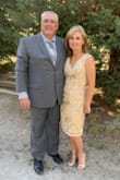 These shoes were perfect for the outside wedding I went to! The heel was chunky, so even on uneven ground I didn't feel like I was wobbly. I was in wore them for 5 hours without an ache or pain any where. I would buy them again without hesitation. - Shelley S.