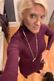 Love this dress! Wore it for a date night and compliments from everyone everywhere we went. A Sexy and comfortable look with knee high boots. Warm, but not bulky, sexy but not too revealing. I'm buying it in another color! - Juli S.