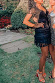 It fit perfectly and was extremely comfortable, lace wasn't itchy. Loved the dress. - Eden B.