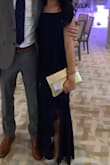 I'm so glad I got this - love the detachable chain. Perfect size to fit everything you need without looking bulky. I bought it for a wedding but would use this on non-special occasions as well! - Sharon B.