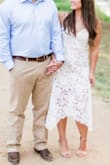 I loved this dress! It was very flattering and I felt great on it! I have gotten so many compliments on how good it looked for our photos! Perfect for any bridal occasion! - STEPHANIE L.