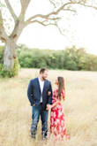 I KNEW this dress would be perfect for the setting of our engagement photos. I wanted something casual yet a little dressy and it's pop of rusty-red color was perfect! The dress is light and soft! Runs a little long even with heals for my 5'2" self so it needs to be shortened. - Stephanie L.
