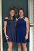 Fit was great and comfortable. I wore it to HOCO. - Jean C.