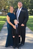 I got SO many compliments on this dress. I'm not super happy with my weight right now, but this dress completely flattered my hourglass shape. It's so comfortable and easy to wear, absolutely gorgeous, and very well made. Perfect for a fall wedding. - Sarah C.