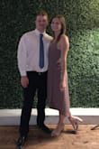 I wore this dress to a cocktail/formal fall wedding and it was absolutely perfect! I got a lot of compliments on it and felt very appropriately dressed. It fit great, not too tight but tight enough that I didn't need to wear a bra and my boobs also weren't hanging out! - Olivia K.