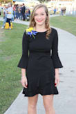 My daughter wore this dress for Homecoming, it was absolutely perfect!  She paired it with Leopard heels and earrings! - CHRISTIE F.