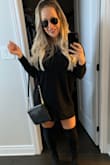 Love this ! Super soft and cute but very over sized ! I still loved it - Lindsay L.