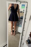 This dress is perfect! It is very comfortable and it fits my body type for being small. It is worth it. - Kirsten D.