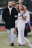 It was such a beautiful & elegant dress. Great quality & looked perfect on. BUY THIS DRESS!!!!!! - Presleigh W.