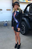 It fit perfectly and completed my homecoming court suit! - Crystal G.