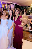 The dress looked amazing! the fabric is really good. Loved the color! - Faria S.