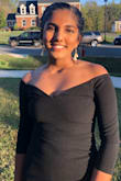 I wore this dress to my junior year homecoming and I absolutely love it so so much. The fit was amazing and the material was thick but stretchy. Could have slept in that dress!! I got so many compliments all night long, I felt gorgeous, this is my second time buying from Lulus and they have exceeded my expectations :)) - Aditi H.