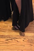 I'm a flats girl all the way but when you are going to an event the flat just won't work. I ordered these heels and when they came in I thought I was going to die... I did not!!! I was able to walk in them without looking like an idiot and they were comfortable. By the end of they night I wanted to take them off but that would have happened with any shoe after 7 hours! - Bridget M.