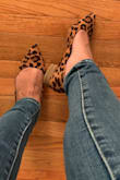 These are so cute! Every time I wear them I receive many compliments. You can dress them up or down and they go with any color. Only thing is you have to break them in cuz they hurt a bit first few times I wore them but they fit perfectly now. Will get them in the other 2 colors. Please make them in red! Must buy! - Miriam O.