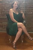 The material is so thin it makes the dress look cheap. Loved the style of the dress just wish it was made better - Jennifer L.