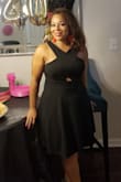 I love this dress. I am normally a size 8/10 and I ordered a size medium and large. I felt like the medium was a little too snug for my comfort level. I wore the large but I will need to get it taken in. I got so many compliments on this one. - Tanisha R.
