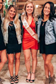 This dress fit me perfectly! It fit like a glove and holds up well. I wore it to my bachelorette party and felt very sexy in it. I figured it'd be a great dress to have in red. I plan on wearing it again to a few cocktail parties. This dress is a must have! - Abby V.