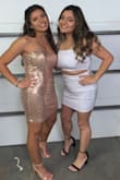 It was a cute dress, I loved wearing it all night. Does not feel like that cheap material. I got a size M for my breast size but I probably could've gotten size S. There's some wires on the breast part that kind of poke you but other than that 9/10 !! - Ashley C.