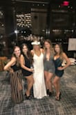 this dress is really comfy! i bought for my elopement and it was everything i imagined and felt even better than i thought it would. looked more expensive than it is! i just started buying from Lulus and i already have another dress for a friend's wedding! very high quality! - Lisa M.