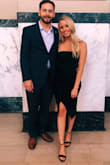 This dress was so cute and fit perfectly. Enough stretch for dancing (and food) I lasted through 2 weddings in it. - Amber S.
