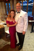 I loved this dress. I wore it to a Murder Mystery Dinner "Midnight at the Masquerade". So many people complimented me in this dress and I felt absolutely beautiful. It fit great. The only change was the hem length, which is normal for my height. - Jennifer H.