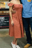 I wore this dress for my birthday dinner! It was the perfect length and fit! I received so many compliments from friends and strangers! - Shalina C.