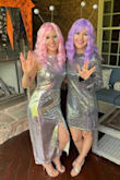 Used this dress for an extraterrestrial themed costume and for great feedback from everyone about it! Striking look! - Kathleen G.