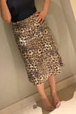 I wouldn't normally wear a skirt but this skirt is amazingly comfy. Got lots of compliments. Length is perfect for my height and not tight at the waist. - Kariss D.