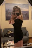 I bought this dress after I reading the reviews because literally everyone looks so good in this dress. I wore it to a wedding and got lots of compliments. I was worried about not wearing a bra but had no problems! - Taylor S.