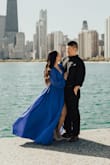 Used this dress for my engagement pictures and it was an absolute dream! It was so perfect. I've been looking and looking for a dress that would fit what I had envisioned and this was it! Sooo happy I found it and the pictures turned out amazing. Kept getting so many compliments! - Camille C.
