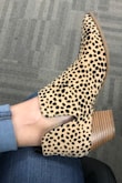 Love love love this show.
Per other reviews I sized down half a size, it fits perfectly. - Cayla G.