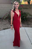 Wore this to a masquerade- it's so flattering and comfortable too! I had so many compliments. I did have it altered and may be could have worn the xs but I think the alterations turned out great and the dress was a hit - Tisha H.