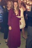 This is a beautiful dress- perfect material and weight for an evening event. I received lots of compliments. It was a little long for me- which I expected. - Samantha S.