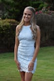 i wore this dress to homecoming it was the best everyone was saying how much they loved it & how great it was it was so comfortable fit perfectly & was such a good dress - Camden S.