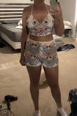 Love this top. 36D and I didn't need a bra or pasties - Katelyn D.
