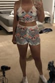 Love these shorts. Looks great with the top - Katelyn D.