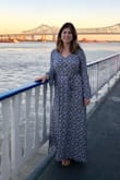 Cool fabric, cute, flowy. Great for a vacay dinner date - Katelyn D.