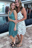 It's perfect! Exactly like picture. I'm shorter so it was a little bit long for my liking, just right above my knee. I wanted it a little bit shorter so I washed it & put it in the dryer & it was perfect! Bottom part is just slightly see through so I wore the same color skirt underneath. - Leah S.