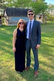 Classic, classy look. I had it hemmed so I didn't have to wear crazy high heels. - Katelynn K.