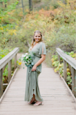 Ok so finding the perfect engagement dress was so hard. I ordered so many from various sites and stores and none were working. I felt like I would never find that perfect dress (Especially since our pictures were taken in the fall). I ordered this one because the color was amazing and the pictures are drop dead gorgeous. I am so in love with this dress and the photos and my amazing man. I wasn't sure how the pictures would turn out but now I know I made the perfect dress choice! Would definitely recommend to all my friends. - Halley J.