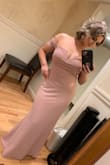 I wore this to a late summer wedding in NY and I couldn't have been happier with how the dress fit. I preferred a medium and could have sized down and it would have fit better in the back and neckline area as well as the hip, but overall, I was thrilled with this dress and it's a new go-to for dressy occasions. I want one in every color! - Jordan E.